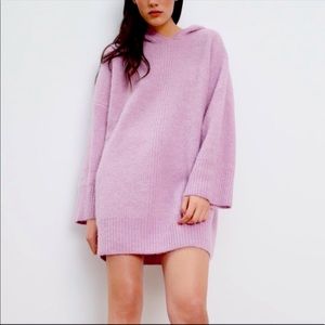Zara oversized pullover
